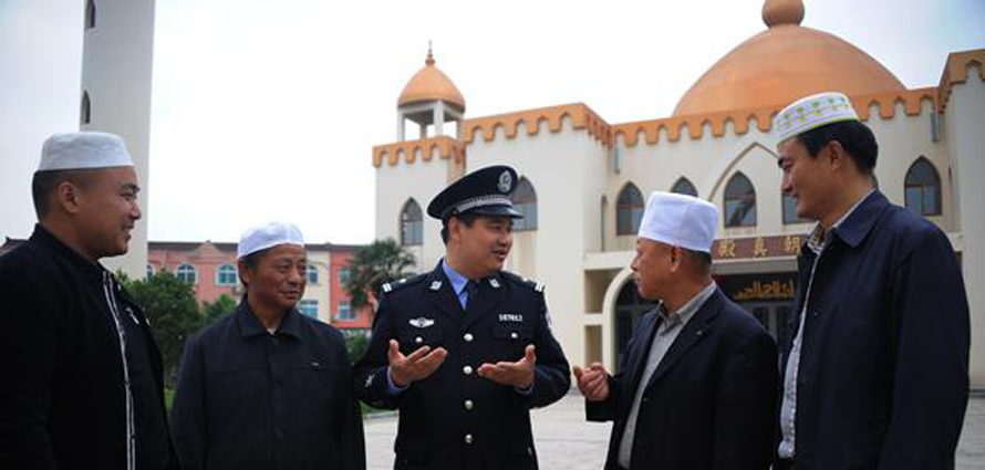 劉玉山：少數(shù)民族鄉(xiāng)的警察“老表”